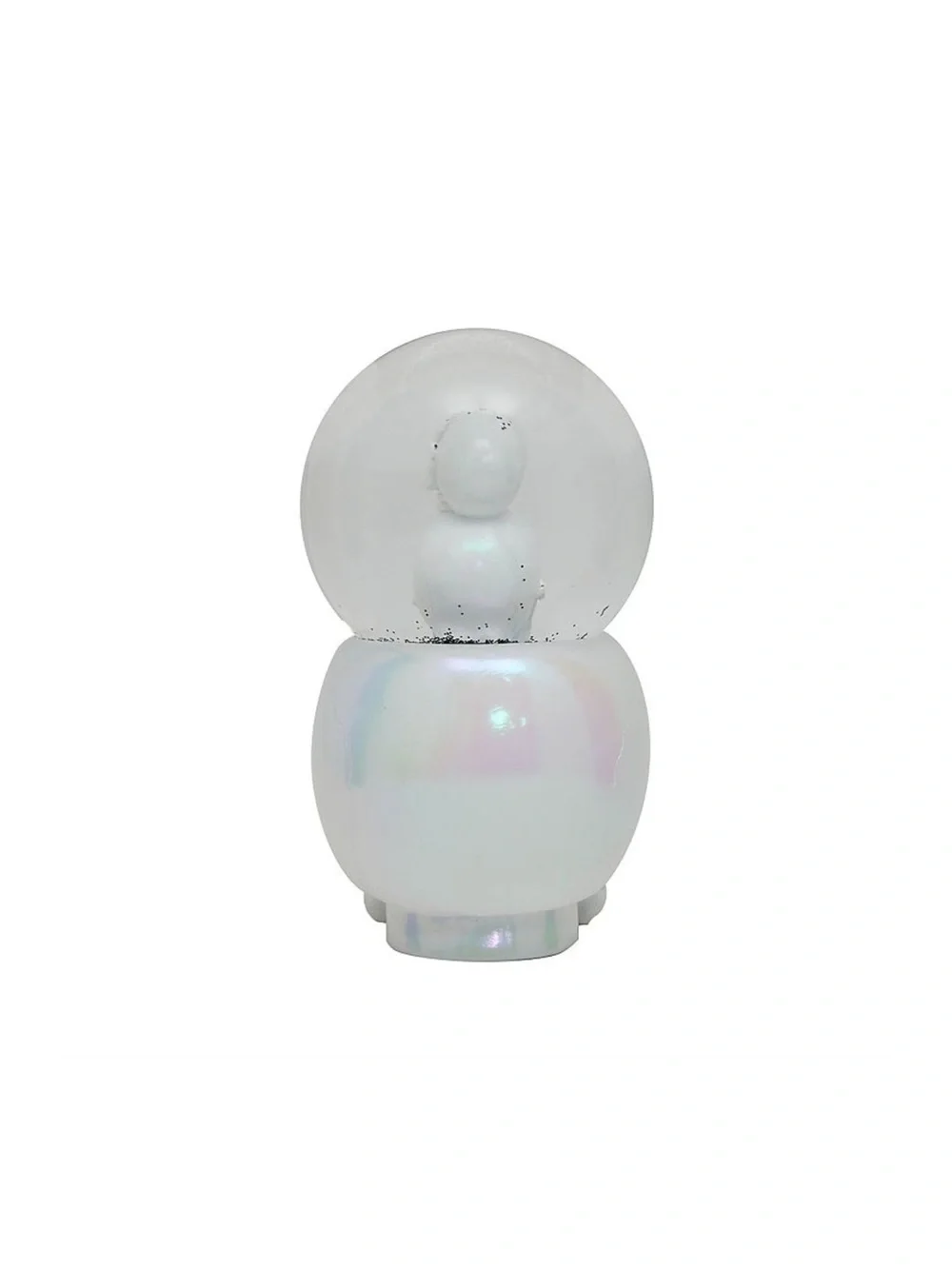 Celebrate Together Iridescent Halloween Stacked Skulls Water Globe Table Decor